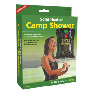 Douche solaire de camping Coghlan's