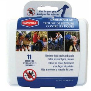 Trousse contre les tiques de Mansfield