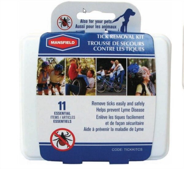 Trousse contre les tiques de Mansfield