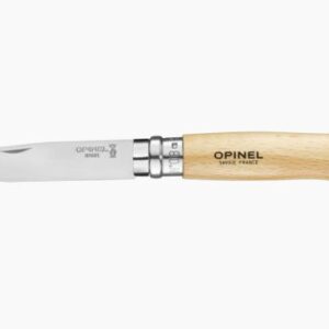 Couteaux Opinel pliables en bois naturel