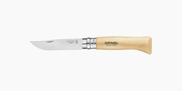 Couteaux Opinel pliables en bois naturel
