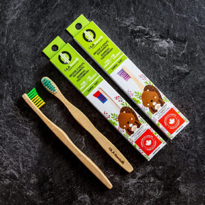 Brosse à dents OLA BAMBOO pour enfant