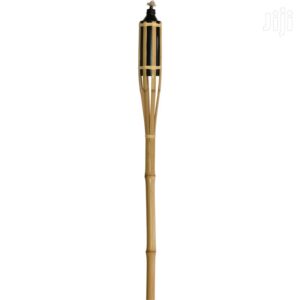 Torche bambou déco 48 pouces