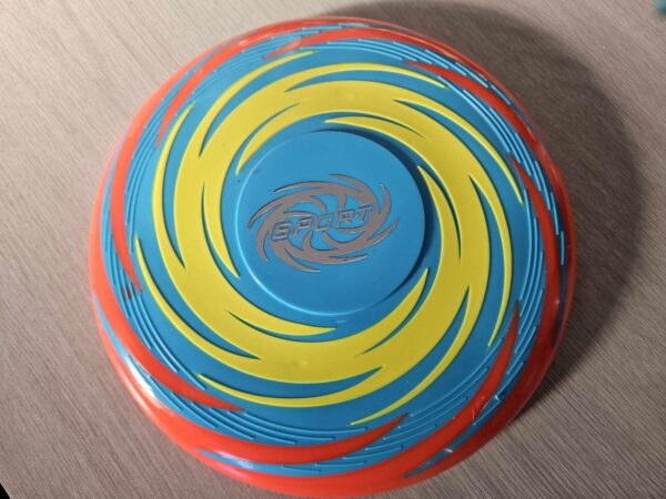 Disque volant frisbee