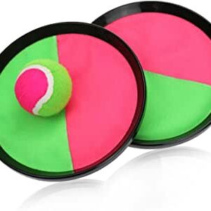 Jeu de raquette velcro