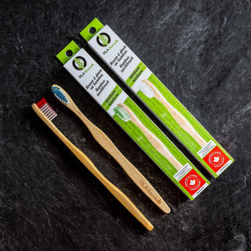 Brosse à dents en Bamboo Ola bamboo