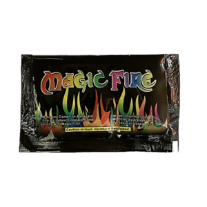 Sachet de couleurs pour les feux de joie Magic fire