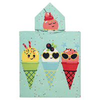 Serviette pour enfant avec capuchon de Safdie