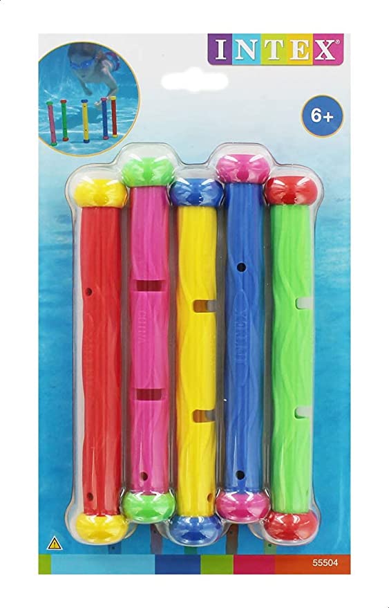 Jeu de plongée en forme de bâton de Intex