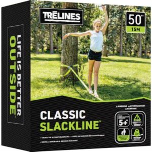 Slackline Classique 50 pieds de Trelines