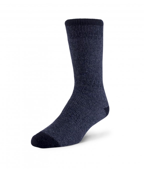 Bas de laine 60% bleu de Duray