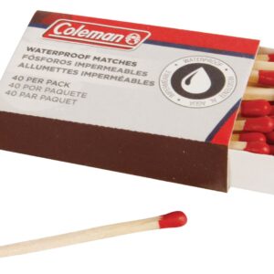 ALLUMETTES IMPERMÉABLES COLEMAN