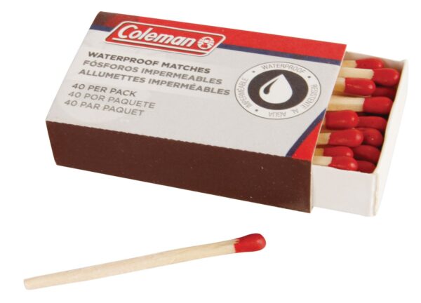 ALLUMETTES IMPERMÉABLES COLEMAN