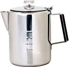 Percolateur à café en acier inoxydable Timberline 3 tasses Chinook