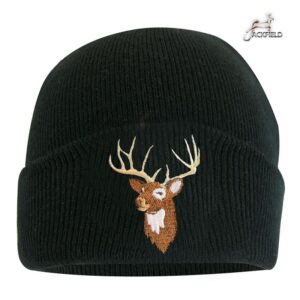 Tuque avec broderie chevreuil Jackfield