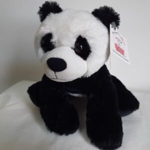 Toutou panda The stuffed animal house
