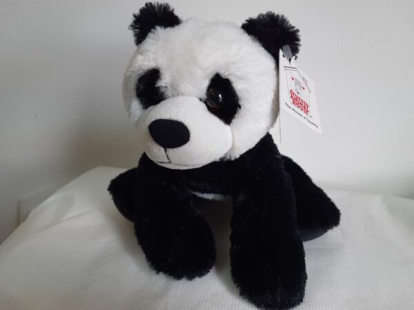 Toutou panda The stuffed animal house
