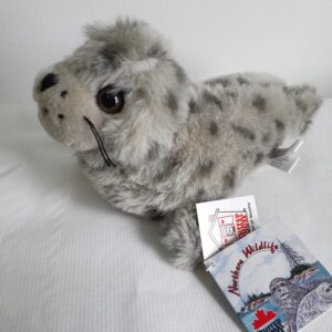 Toutou phoque The stuffed animal house
