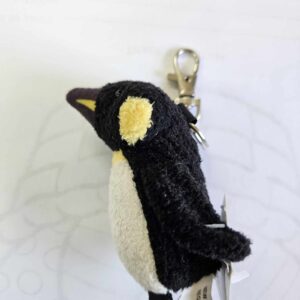Porte-clé toutou Pingouin