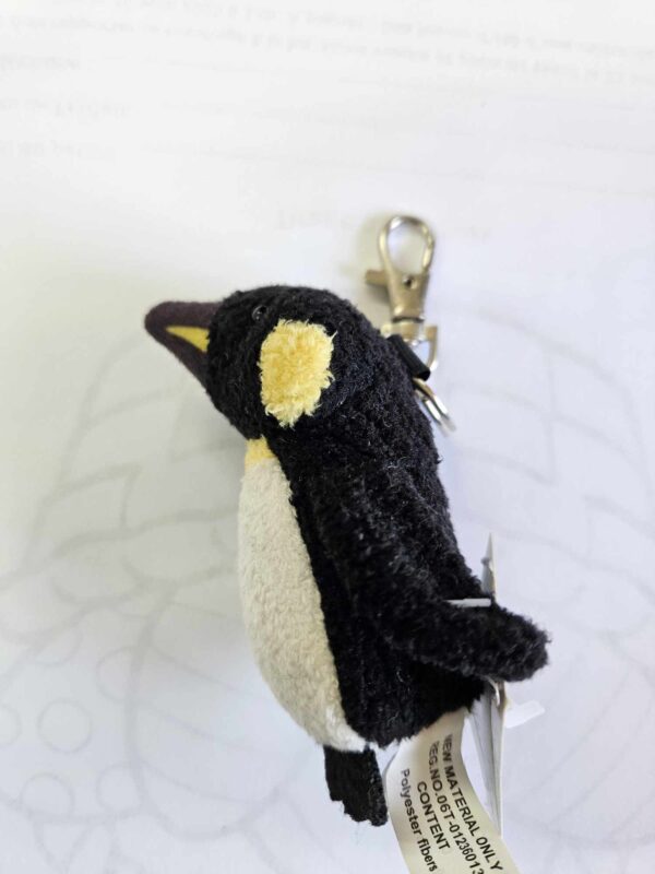 Porte-clé toutou Pingouin