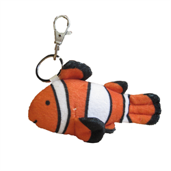 Porte-clé toutou POISSON NÉMO The stuffed animal house