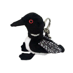 Porte-clé toutou CANARD NOIR (HUARD) The stuffed animal house