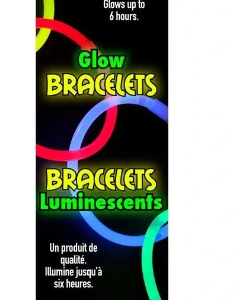bracelets luminescents Mystical