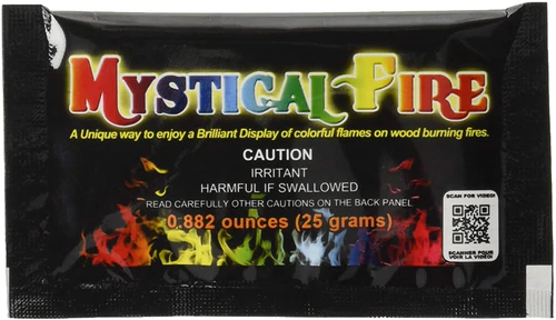 Sachet de couleurs pour les feux de joie Mystical fire