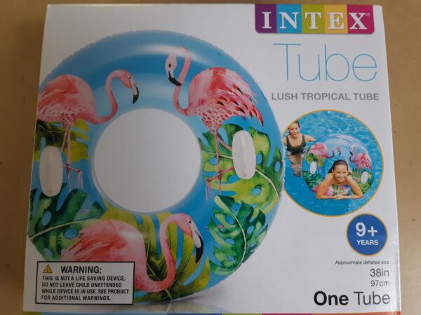Tube avec poignée pour la piscine de Intex
