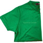 T-Shirt vert jeune style sportif