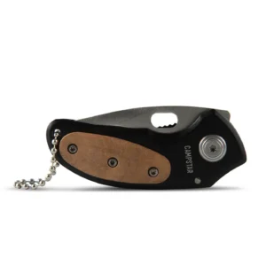 Couteau de poche plaqué bois Campstar Wood