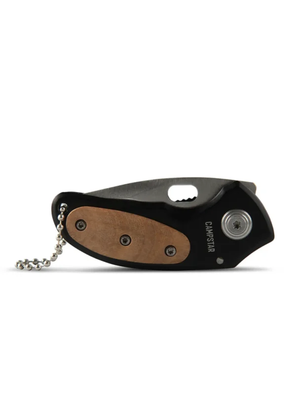 Couteau de poche plaqué bois Campstar Wood