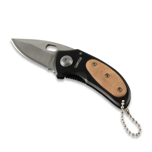 Couteau de poche plaqué bois Campstar Wood