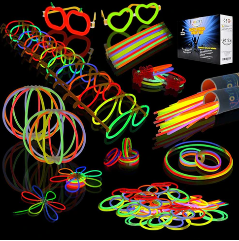 Accessoires luminescents ensemble party 468 pcs