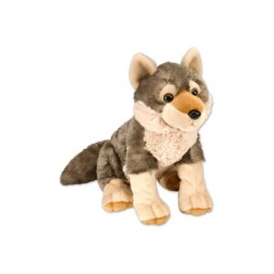 Toutou Loup 12" de Wild Republic