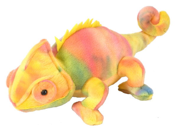 Toutou mini caméléon de Wild Republic