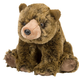Toutou ours grizzly assis de Wild Republic
