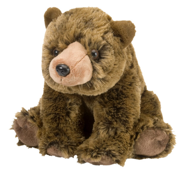 Toutou ours grizzly assis de Wild Republic