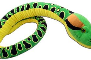 Toutou serpent anaconda Wild republic
