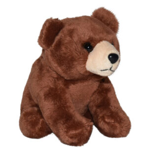 Toutou petit ours brun de Wild Republic