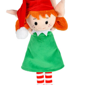 Toutou lutin de noël à accrocher