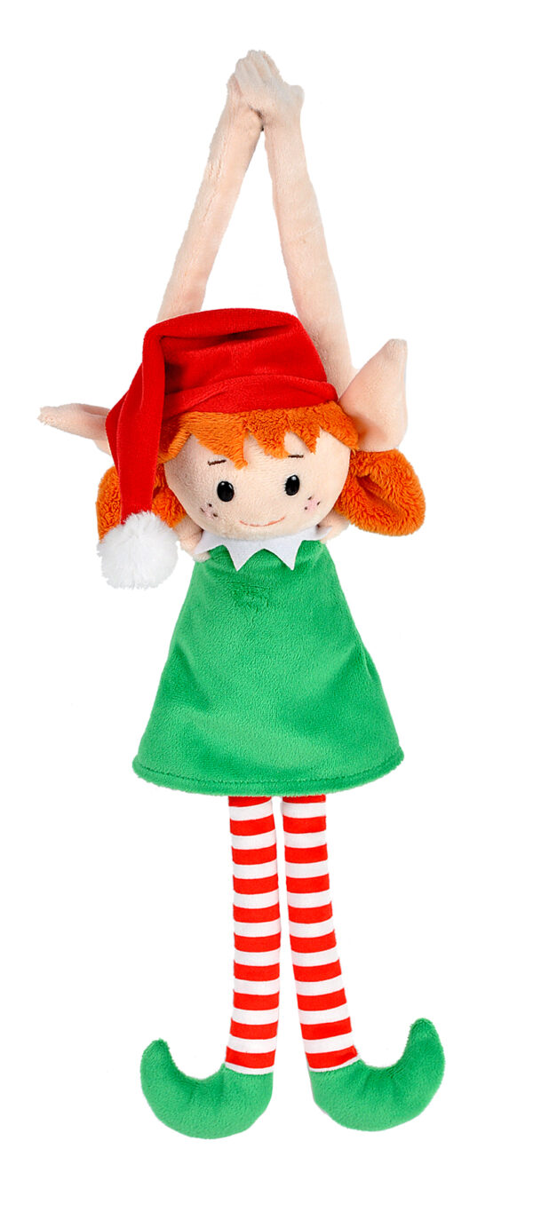 Toutou lutin de noël à accrocher