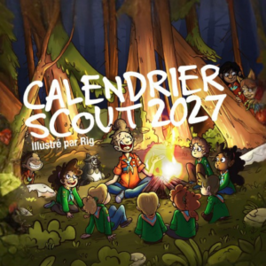 Calendrier Scout 2027