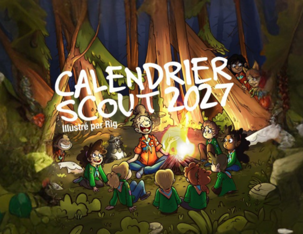 Calendrier Scout 2027
