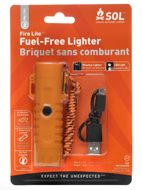 Briquet SOL Fire Lite sans combustible