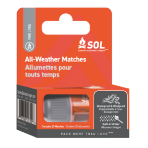 SOL - Allumettes toutes saisons