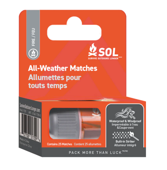 SOL - Allumettes toutes saisons