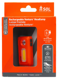 Lampe frontale rechargeable SOL Venture