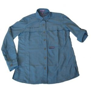 Chemise bleue homme