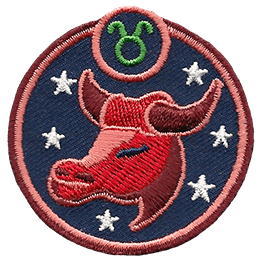 Badge zodiaque Taureau